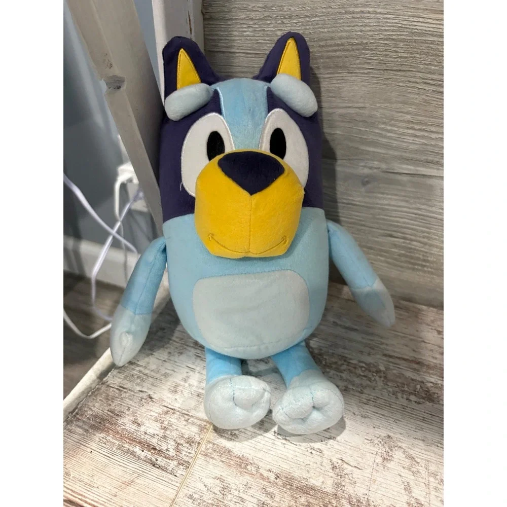 Bluey and Bingo‎ Moose Toys Plush Stuffed Animal Set 8 Inch Blue Orange Heelers